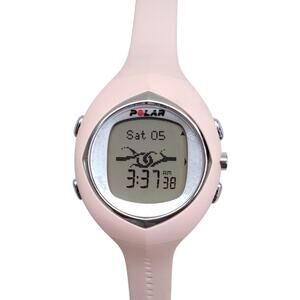 Polar F6 Womens Heart Rate Monitor Digital Fitness Watch Pink Coral WR 50M